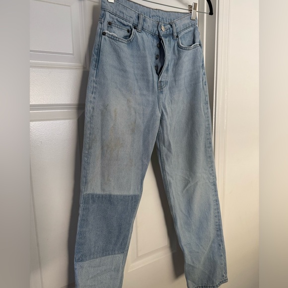 Reformation Cynthia Jeans size 24 - Picture 3 of 6